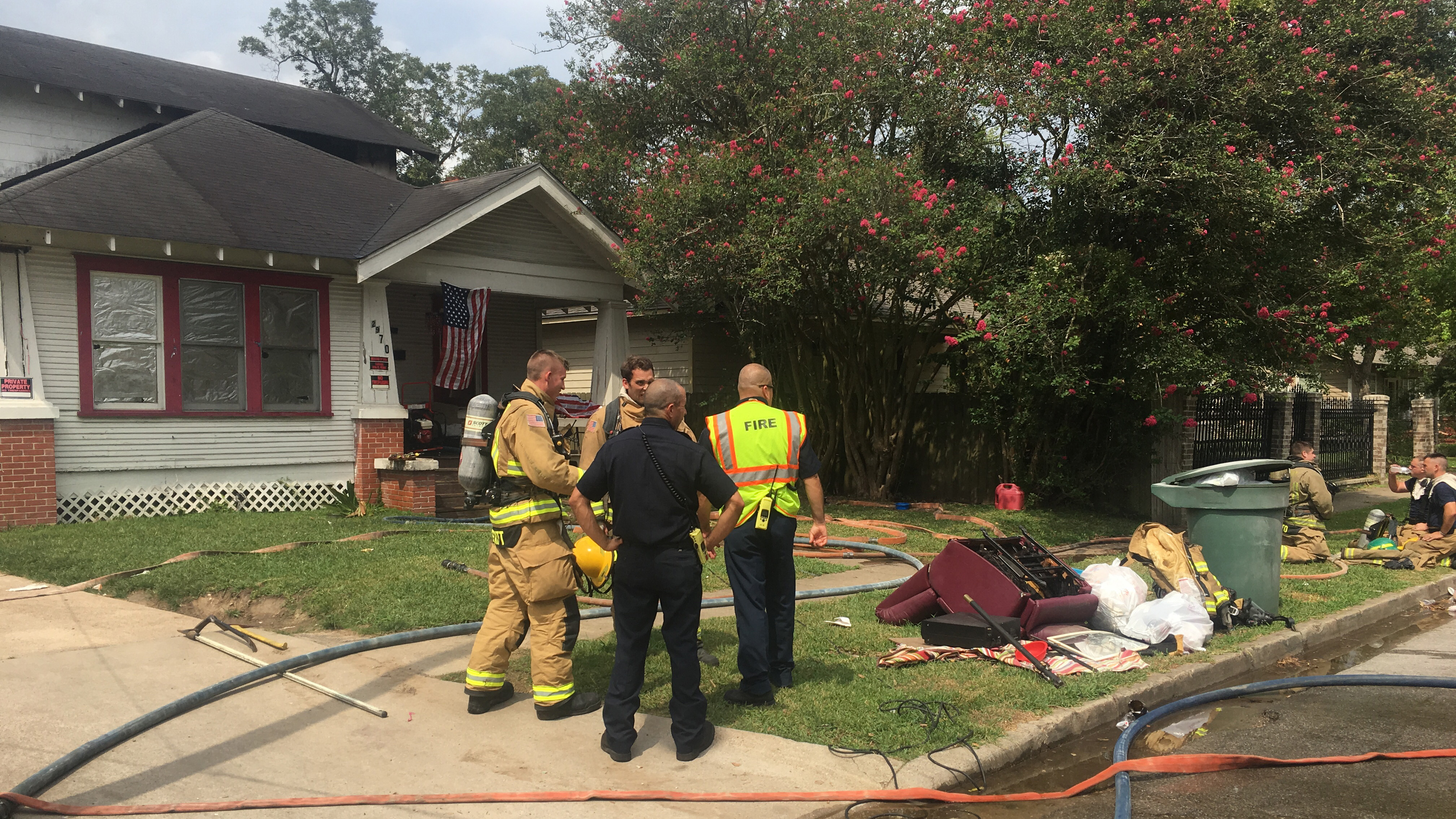 Family dog only victim in Thursday Beaumont house fire 12newsnow